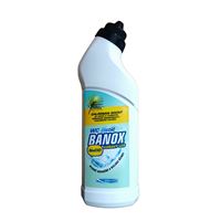 BANOX WC čistič NaClO  + Voňavý les (00) 750 ml
