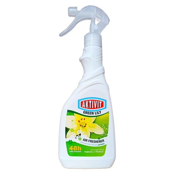 AKTIVIT green lily air freshener 500 ml