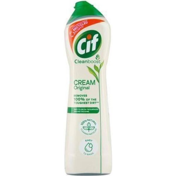 CIF 500ml tekutý prášok/biely