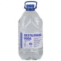 DESTILOVANÁ VODA 5L,  tovar