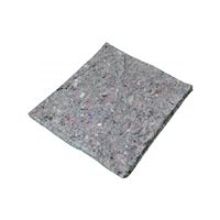 Handra netkaná šedá