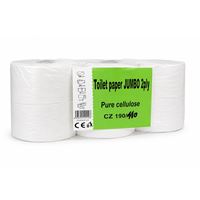 Toal.papier Jumbo 19 cm biely 2 vrstvy 110 m