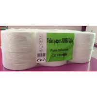Toal.papier Jumbo 19 cm biely 2 vrstvy 110 m