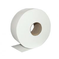 Toaletný papier Jumbo 26 cm biely 2 vrstvy