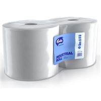Pap.priemyselná rolka 2vrst. celulóza 2 ks v balíku