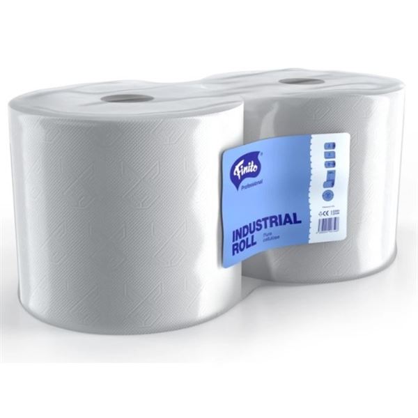Pap.priemyselná rolka 2 vrstvy 2 ks 304 m