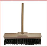 Zmeták drev. 30cm so závitom s tyčou bukovou 150cm 