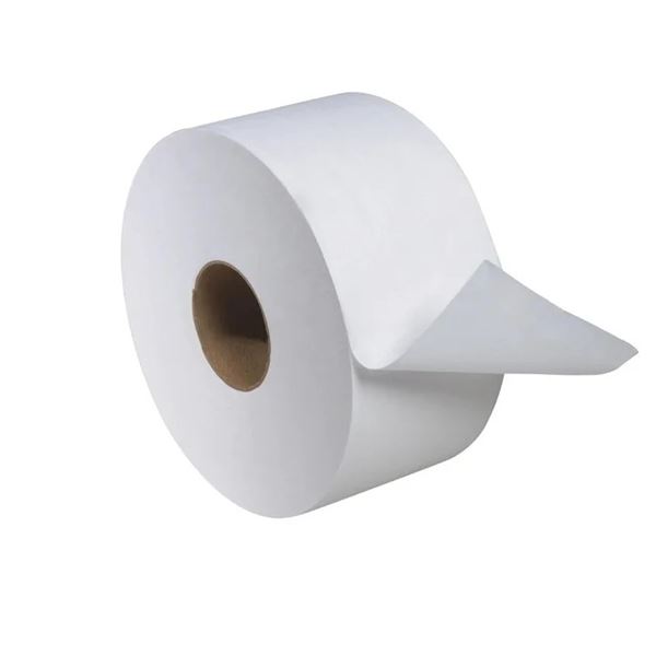 Toaletný papier Jumbo 19 cm biely 2 vrstvy 160m SHP