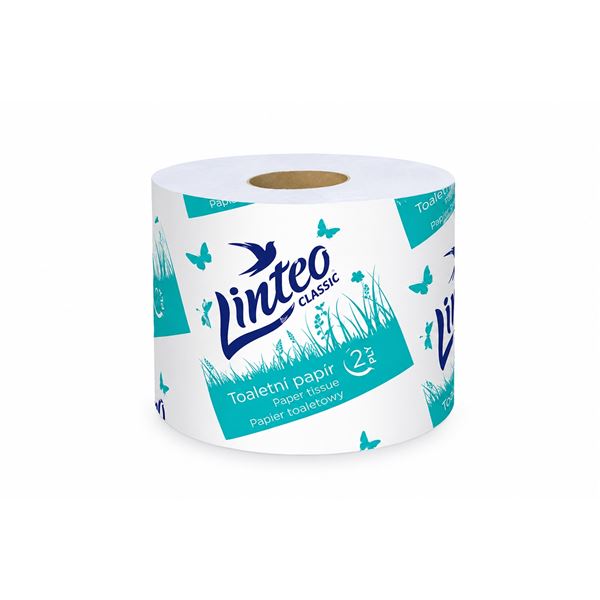 Toaletný papier Linteo Classic 2 vrstový 40 m