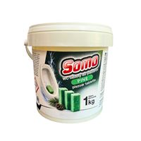 SOMO WC Tablety do pisoára Pine 1 kg