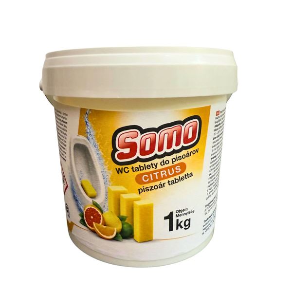 SOMO WC Tablety do pisoára Citrón 1 kg