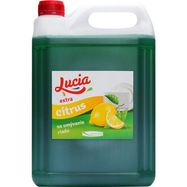 Lucia extra citrus- saponát na riad 5 L