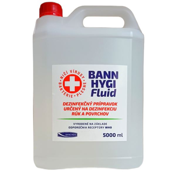 BANN HYGI Fluid 5 l