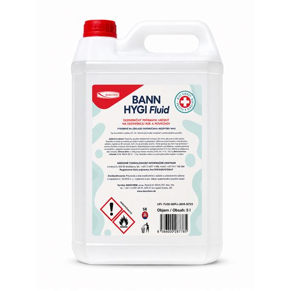 BANN HYGI Fluid 5 l