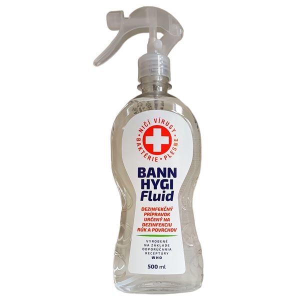 BANN HYGI Fluid 500 ml MR