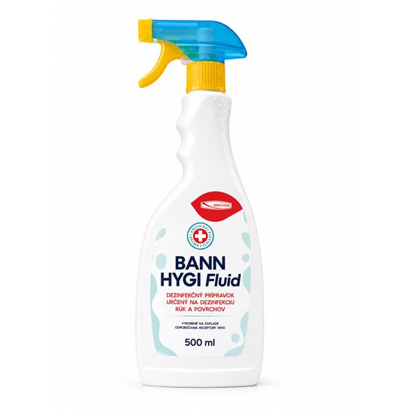 BANN HYGI Fluid 500 ml MR