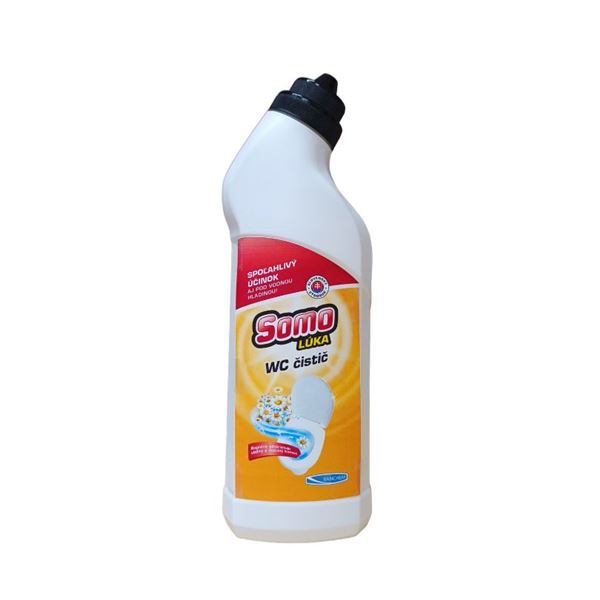 SOMO WC čistič gélový  Lúka 750 ml