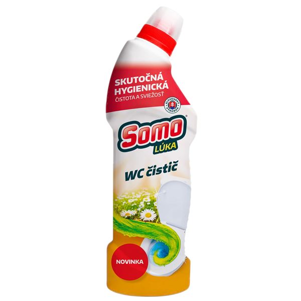 SOMO WC čistič gélový  Lúka 750 ml