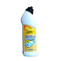 BANOX WC čistič HCL + Citrón  750 ml