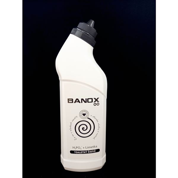 BANOX WC čistič H3PO4  + Limetka (00) 750 ml