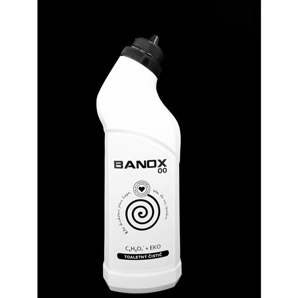 BANOX WC čistič C6H8O7  + EKO (00) 750 ml 