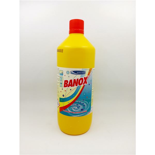 Banox - dezinfekčný a bieliaci prostriedok 1 L