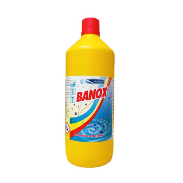 Banox - dezinfekčný a bieliaci prostriedok 1 L
