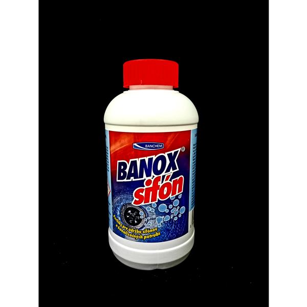 Banox sifón - tuhý čistič sifónov 500 g