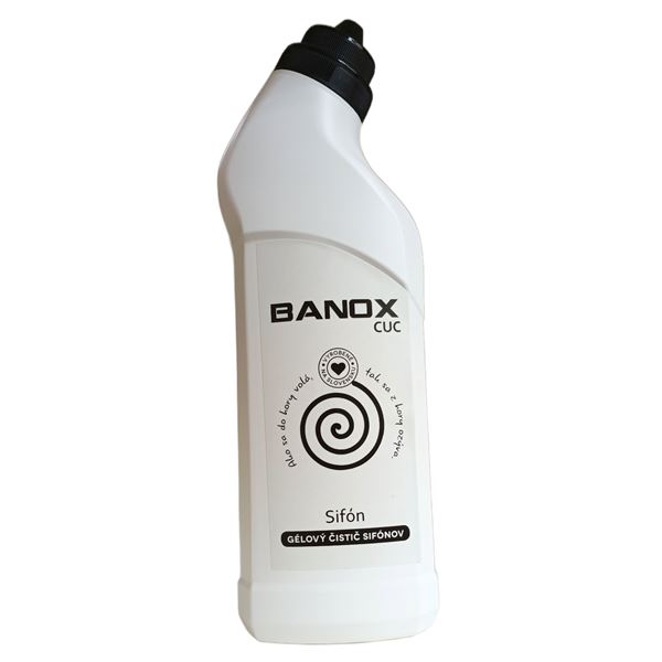BANOX sifón gél (CUC) 750 ml