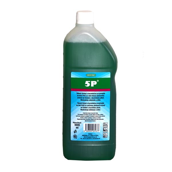 5P - čistiaci prostriedok 1 L