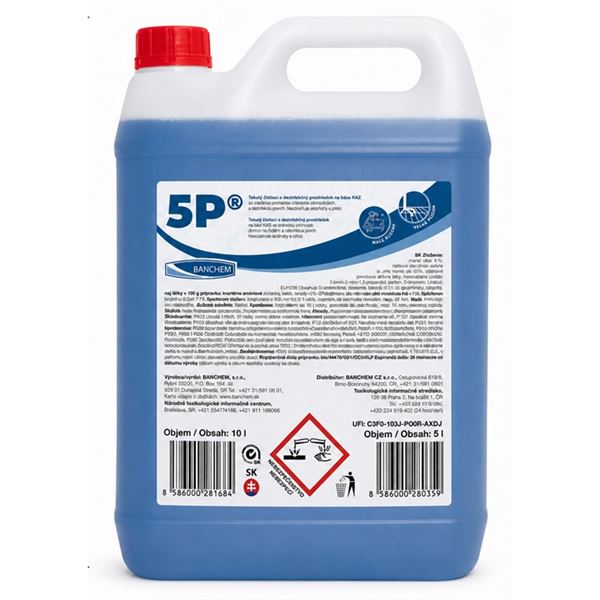 5P - čistiaci prostriedok 5 L