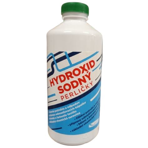 Hydroxid sodný perličky 98% 1000 g