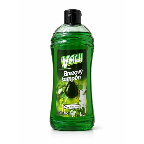 VAU!  šampón na vlasy brezový 500 ml
