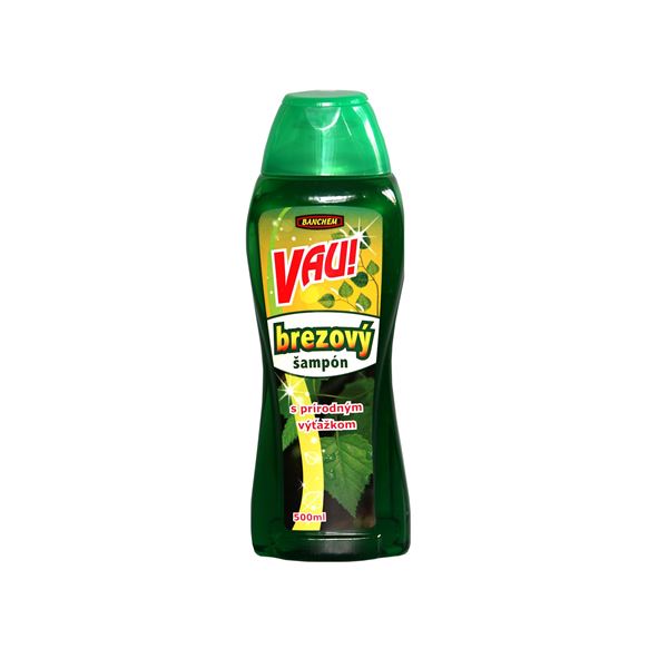 VAU!  šampón na vlasy brezový 500 ml