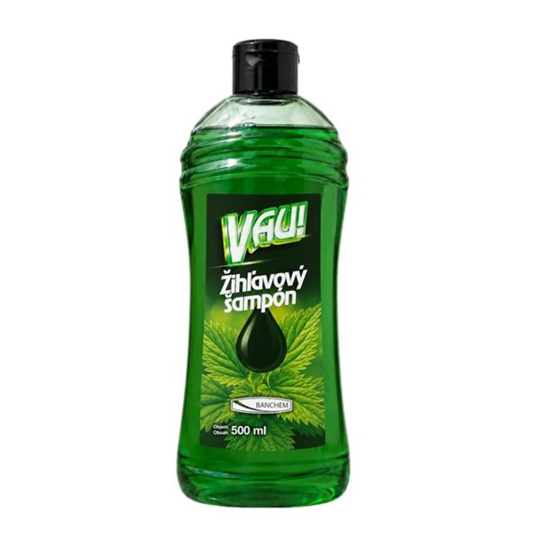 VAU!  šampón na vlasy žihlavový 500 ml
