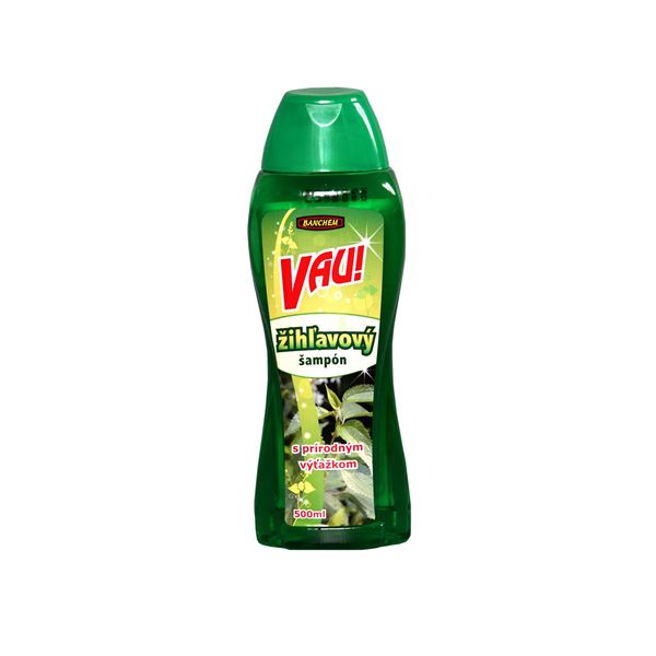 VAU!  šampón na vlasy žihlavový 500 ml