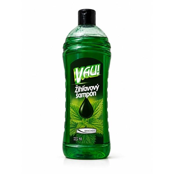 VAU! šampón na vlasy žihľavový 1 L