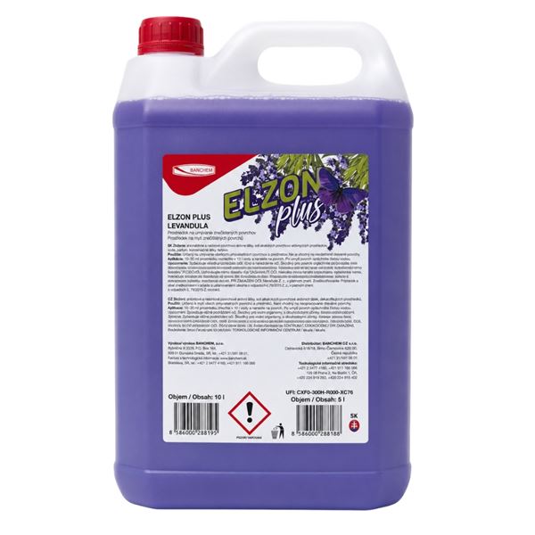 ELZON PLUS Levanduľa 5 L 