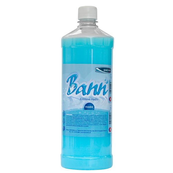 BANN TM modré s antibakt.prísadou 1 L