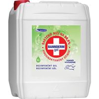 BANNderm dezinfekčný gel 5 L