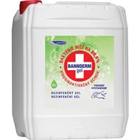 BANNderm dezinfekčý gel 5 L