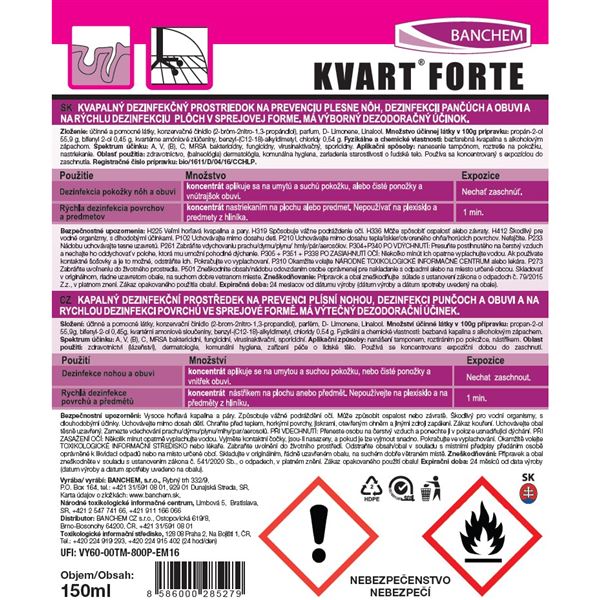 KVART FORTE 150 ml