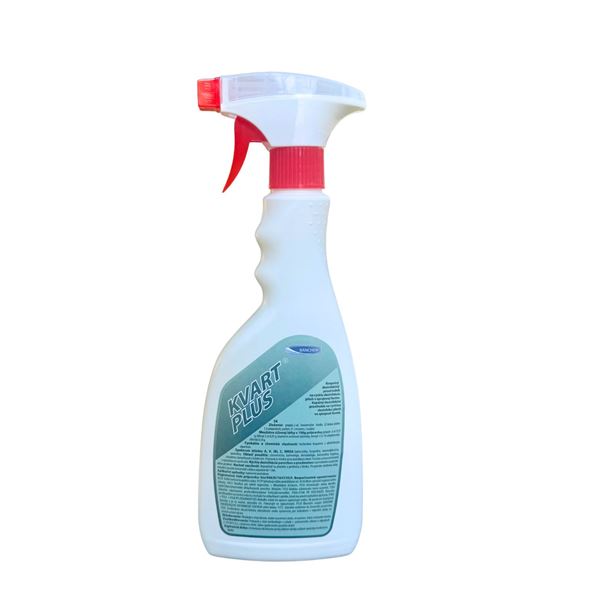 Kvart plus - prípravok na dezinfekciu plôch 500 ml