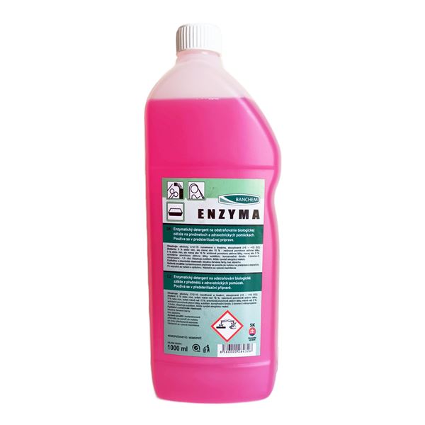 Enzyma - prípravok na odstraňovanie biolog. záťaže 1 L