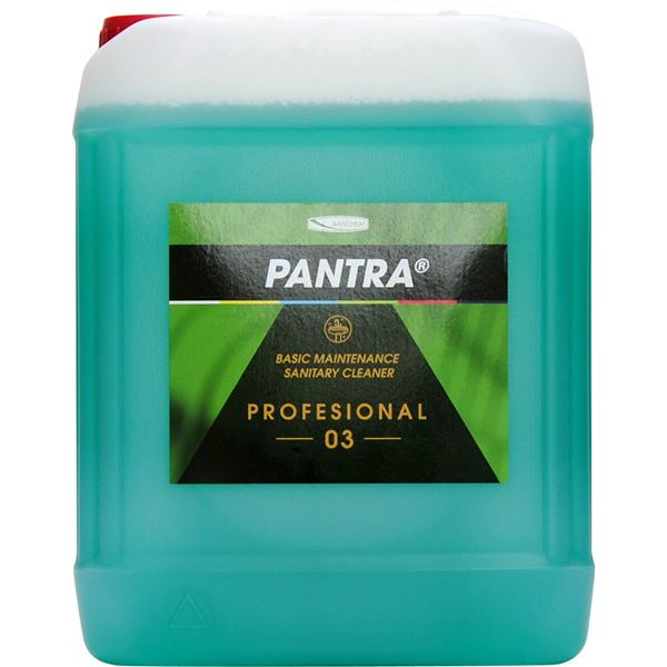 Pantra prof. 03 - udržiavací sanitárny čistič 5 L