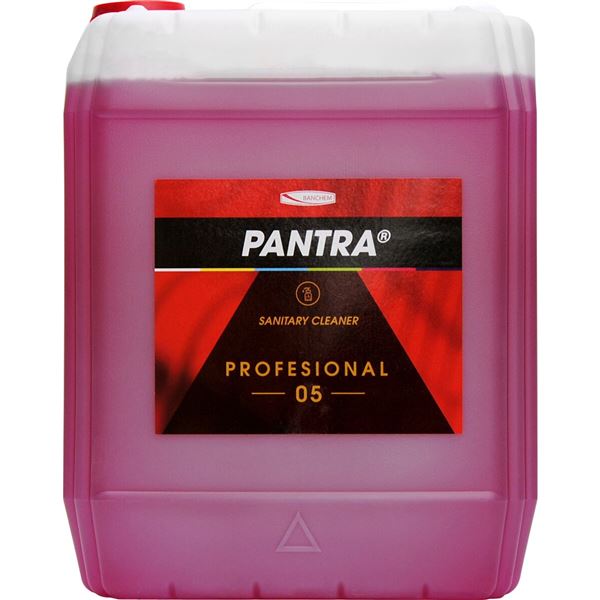 Pantra prof. 05 - sanitárny čistič 5 L