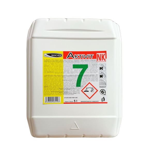 Aktivit NK - kyselinový, nepenivý čistič 5 L
