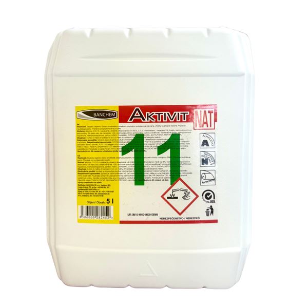 Aktivit NAT - čistiaci prostriedok na koberce  5 L