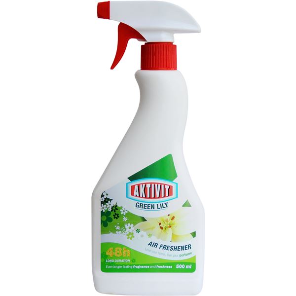 AKTIVIT green lily air freshener 500 ml