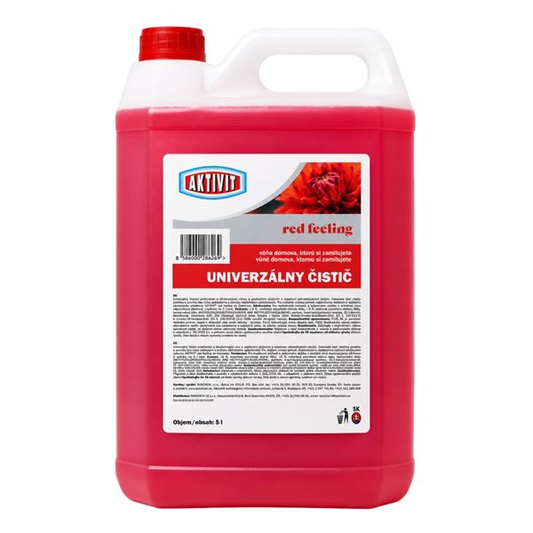 AKTIVIT red feeling universal cleaner 5 l